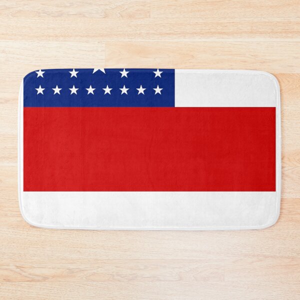 Item preview, Amazonas Square Flag Brazil State Emblem designed and sold by NTGUILTY.