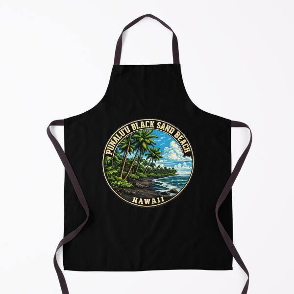 Item preview, Punalu'u Black Sand Beach - Hawaii designed and sold by VelvetRoom.