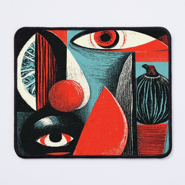 Item preview, Abstract Cubism Face designed and sold by Infopreneur1231.