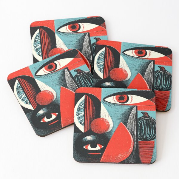 Item preview, Abstract Cubism Face designed and sold by Infopreneur1231.