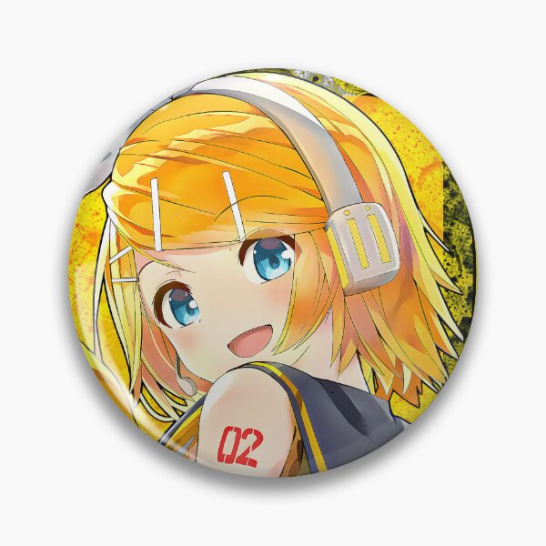 Item preview, Kagamine Rin: The Golden Star Icon Edition designed and sold by GensokyoEditItems.