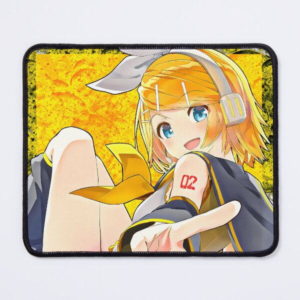 Item preview, Kagamine Rin: The Golden Star Icon Edition designed and sold by GensokyoEditItems.