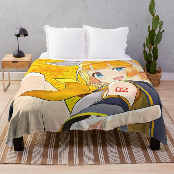 Item preview, Kagamine Rin: The Golden Star Icon Edition designed and sold by GensokyoEditItems.