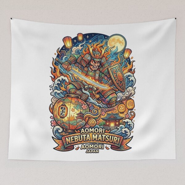 Item preview, AOMORI NEBUTA MATSURI FESTIVAL JAPAN designed and sold by likbatonboot.