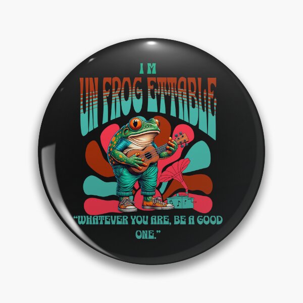 Item preview, Unfrogettable Frog Ukulele Player Music Pun designed and sold by Tsugraf Designs.