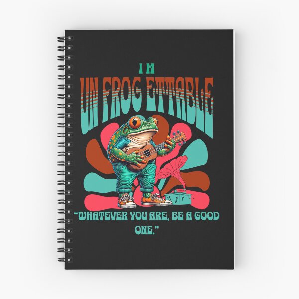 Item preview, Unfrogettable Frog Ukulele Player Music Pun designed and sold by Tsugraf Designs.