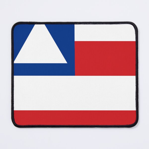 Item preview, Bahia Square Flag Brazil State Emblem designed and sold by NTGUILTY.