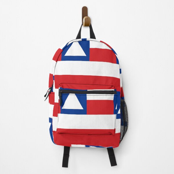 Item preview, Bahia Square Flag Brazil State Emblem designed and sold by NTGUILTY.