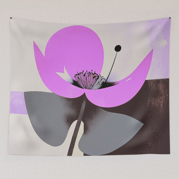 Item preview, Modern Ethereal Harmony Geometric Botanical designed and sold by joycrysstudio.