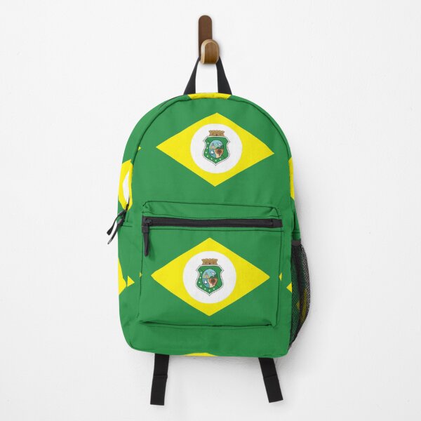 Item preview, Ceara Square Flag Brazil State Emblem designed and sold by NTGUILTY.