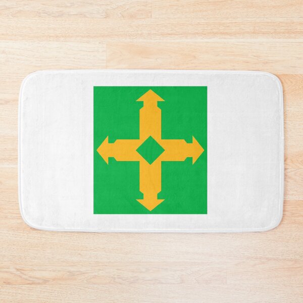 Item preview, Distrito Federal Square Flag Brazil Capital Emblem designed and sold by NTGUILTY.