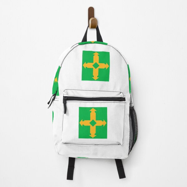 Item preview, Distrito Federal Square Flag Brazil Capital Emblem designed and sold by NTGUILTY.