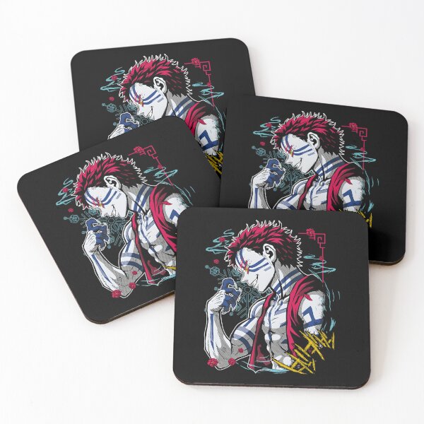 Item preview, Upper Moon 3 – Akaza designed and sold by ANIME HEAT.