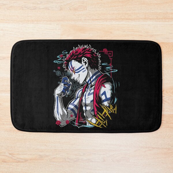Item preview, Upper Moon 3 – Akaza designed and sold by ANIME HEAT.
