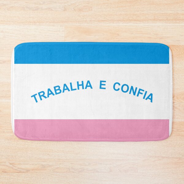Item preview, Espirito Santo Square Flag Brazil State Emblem designed and sold by NTGUILTY.