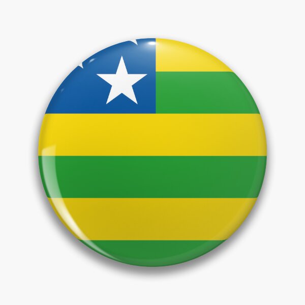 Item preview, Bandera de la Plaza de Goiás Emblema del Estado de Brasil designed and sold by NTGUILTY.