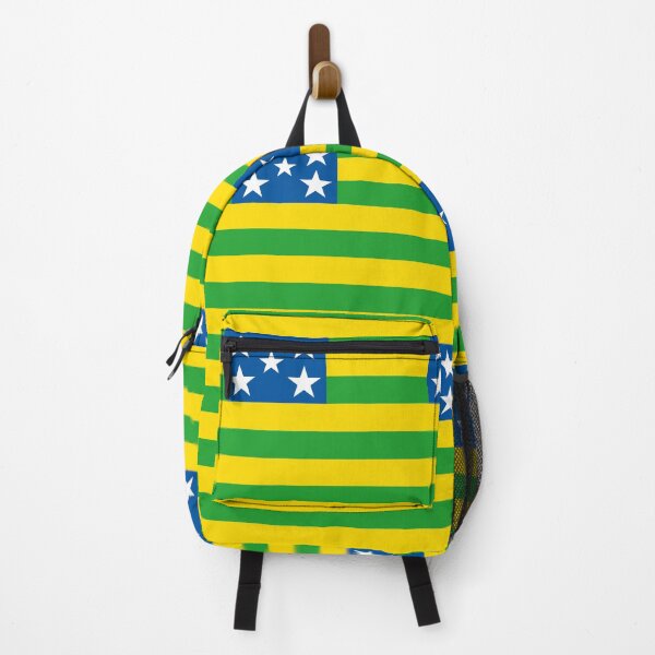 Item preview, Goias Square Flag Brazil State Emblem designed and sold by NTGUILTY.