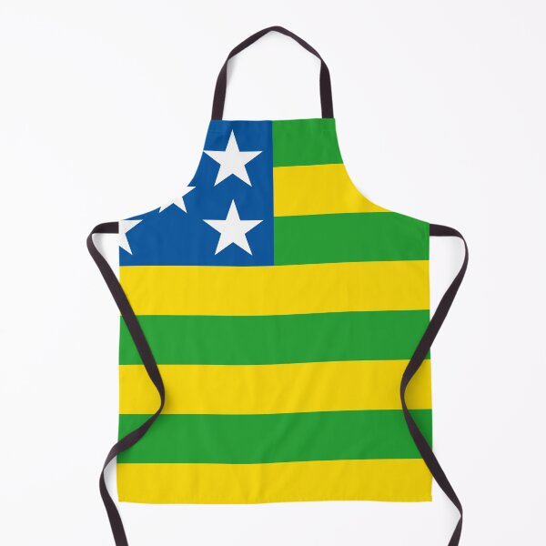 Item preview, Goias Square Flag Brazil State Emblem designed and sold by NTGUILTY.