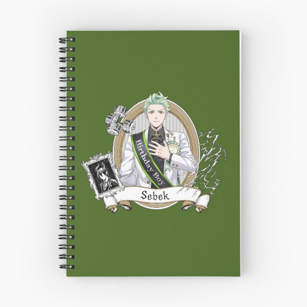 Item preview, Birthday Boy Sebek designed and sold by Fanfict.