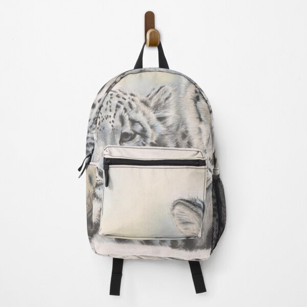 Item preview, Protection, Snow Leopard and cub designed and sold by CarlaJaneArt.