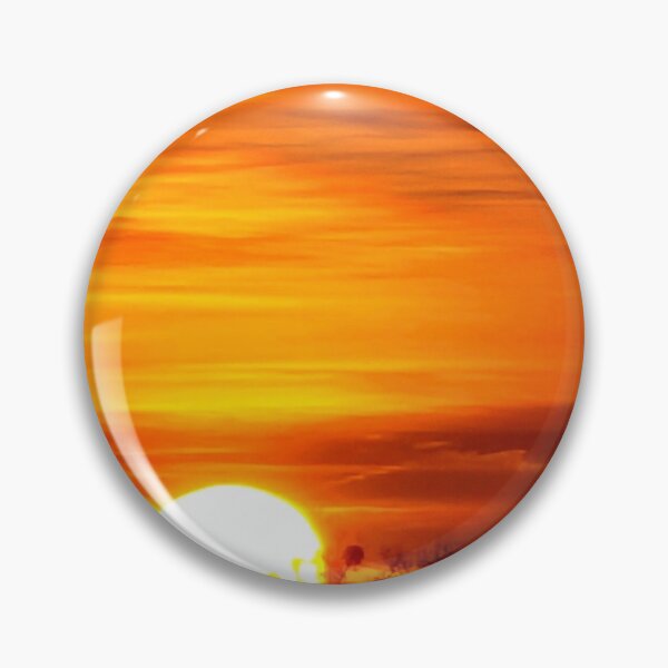 Item preview, Golden Sunset Over countryscape designed and sold by Stacey's unpromised.