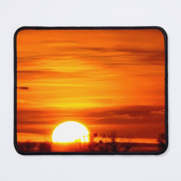 Item preview, Golden Sunset Over countryscape designed and sold by Stacey's unpromised.