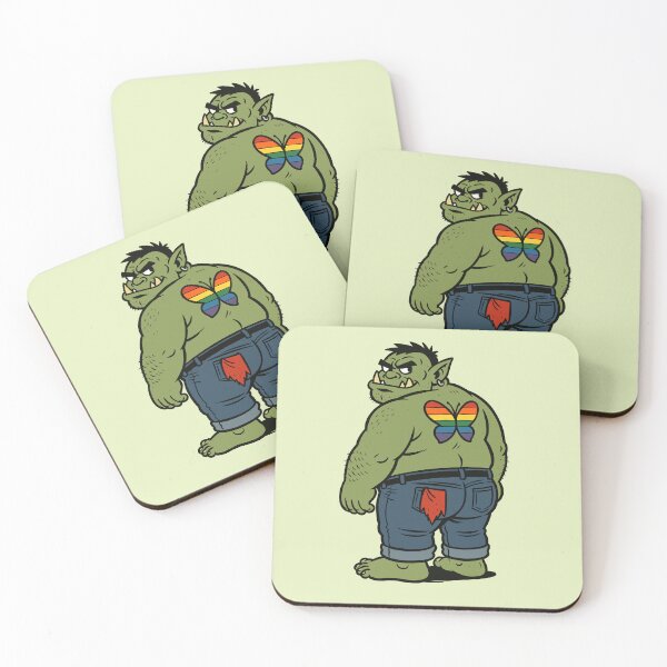 Item preview, Gay Pride Handkerchief Code Orc designed and sold by Ghost on Toast.