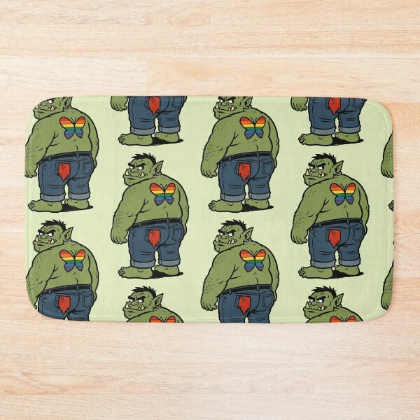 Item preview, Gay Pride Handkerchief Code Orc designed and sold by Ghost on Toast.