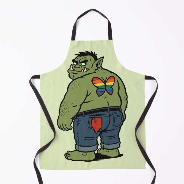 Item preview, Gay Pride Handkerchief Code Orc designed and sold by Ghost on Toast.