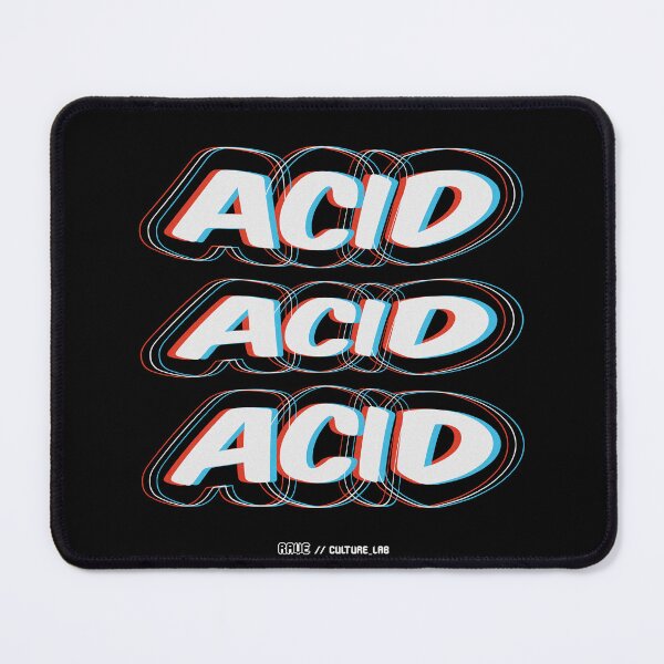 Item preview, ACID Glitch Typography – Techno Rave Aesthetic designed and sold by RaveCultureLab.