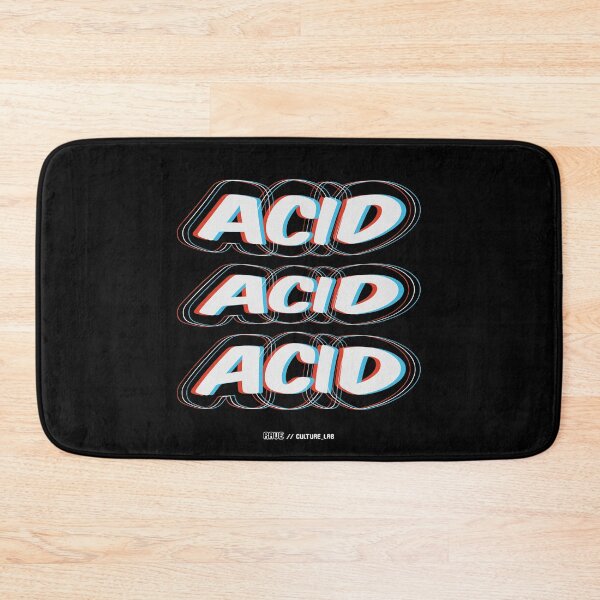 Item preview, ACID Glitch Typography – Techno Rave Aesthetic designed and sold by RaveCultureLab.
