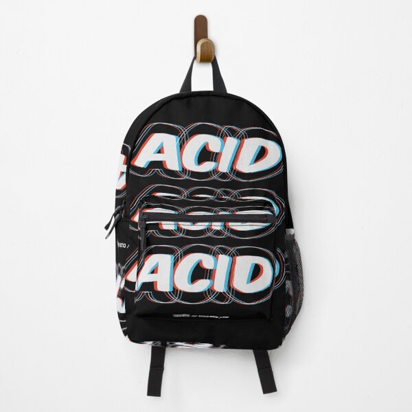 Item preview, ACID Glitch Typography – Techno Rave Aesthetic designed and sold by RaveCultureLab.