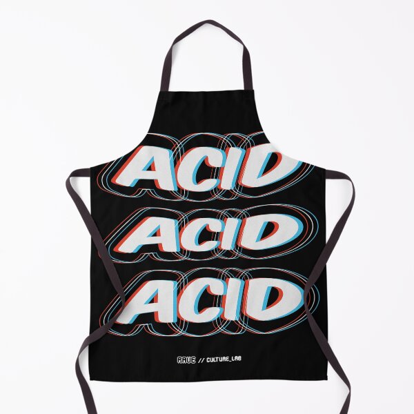 Item preview, ACID Glitch Typography – Techno Rave Aesthetic designed and sold by RaveCultureLab.