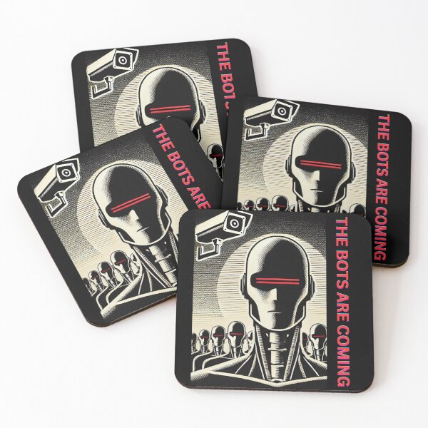 Item preview, Powered by AI Robot Design Futuristic Artificial Intelligence Tech Aesthetic Machine Learning Cyberpunk Graphic designed and sold by TEEJAMBOREE.