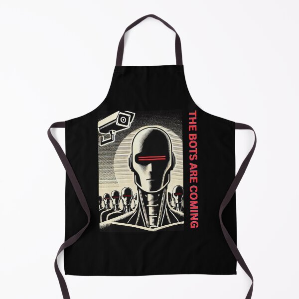 Item preview, Powered by AI Robot Design Futuristic Artificial Intelligence Tech Aesthetic Machine Learning Cyberpunk Graphic designed and sold by TEEJAMBOREE.