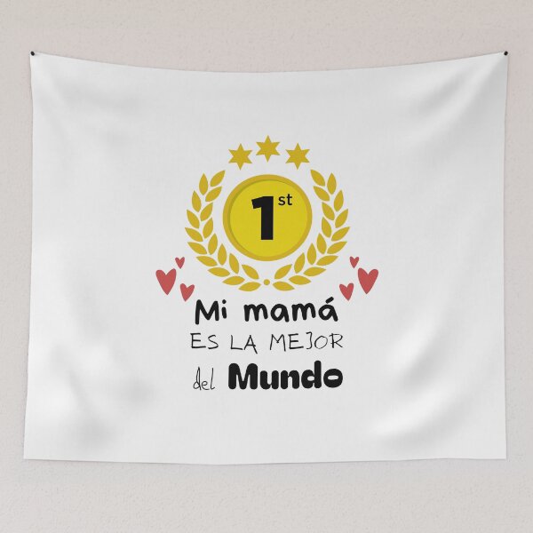 Item preview, My Mom Is the Best in the World – Mom #1 designed and sold by Relaxtarot.
