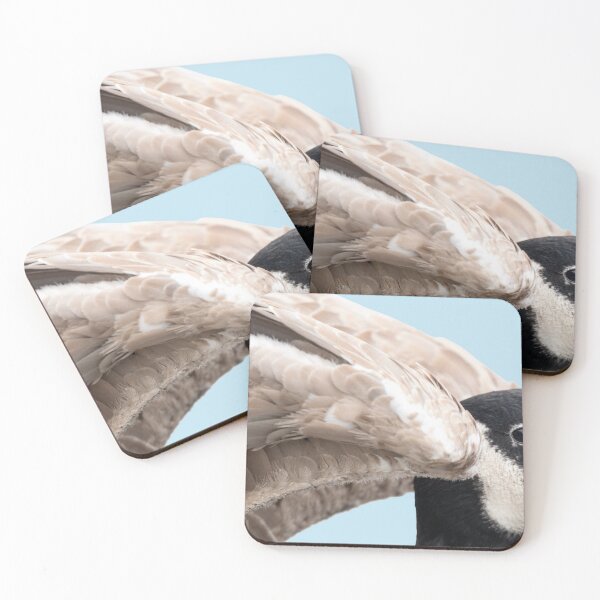 Item preview, Canada Goose with Crown of Wings designed and sold by lisavonbiela.