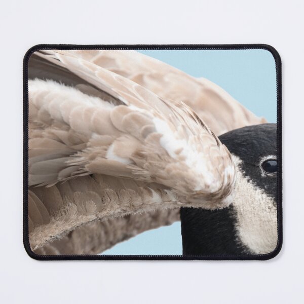Item preview, Canada Goose with Crown of Wings designed and sold by lisavonbiela.