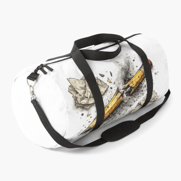 Item preview, Broken Pencil Writer's Block Crumpled Paper Art designed and sold by jgvisualarts.