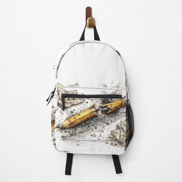 Item preview, Broken Pencil Writer's Block Crumpled Paper Art designed and sold by jgvisualarts.