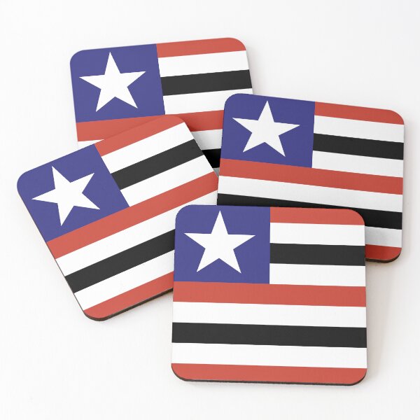 Item preview, Maranhao Square Flag Brazil State Emblem designed and sold by NTGUILTY.