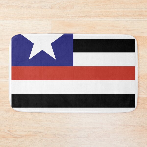 Item preview, Maranhao Square Flag Brazil State Emblem designed and sold by NTGUILTY.