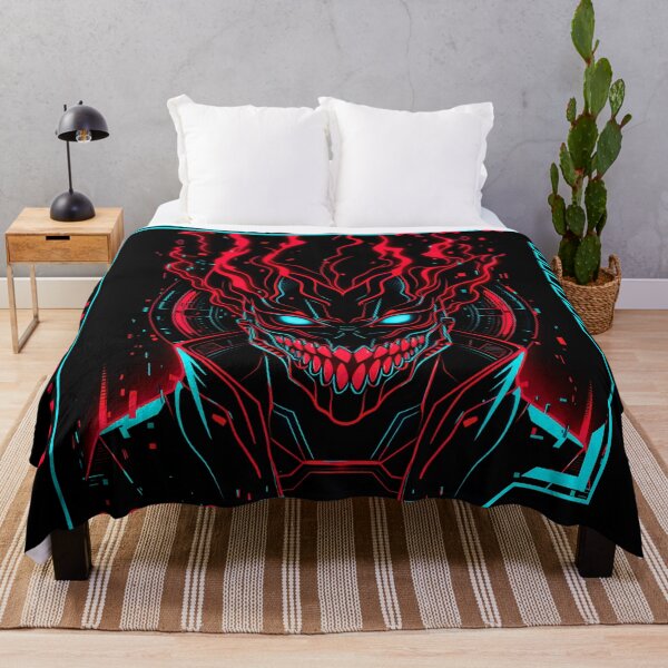 Item preview, Cyberpunk Demon Mask – Neon Oni Glitch Aesthetic Gaming Design designed and sold by Italkam.