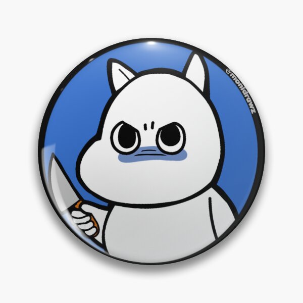 Item preview, Angry Moomin designed and sold by monidrawz.