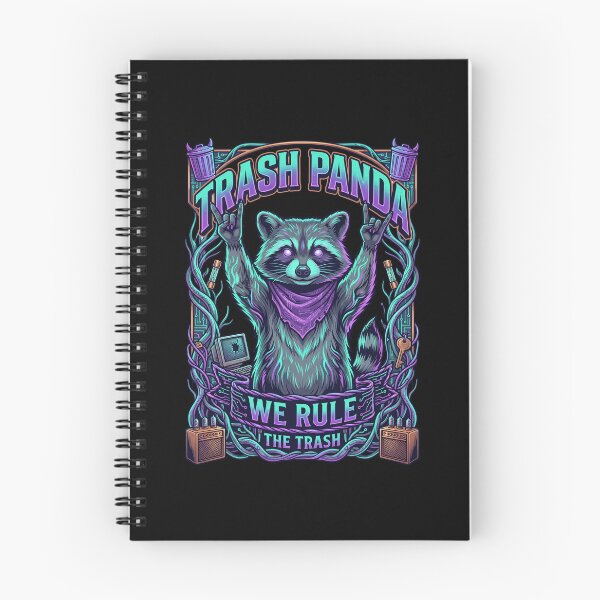Item preview, Trash Panda We Rule The Trash Raccoon designed and sold by TeeARTHY.