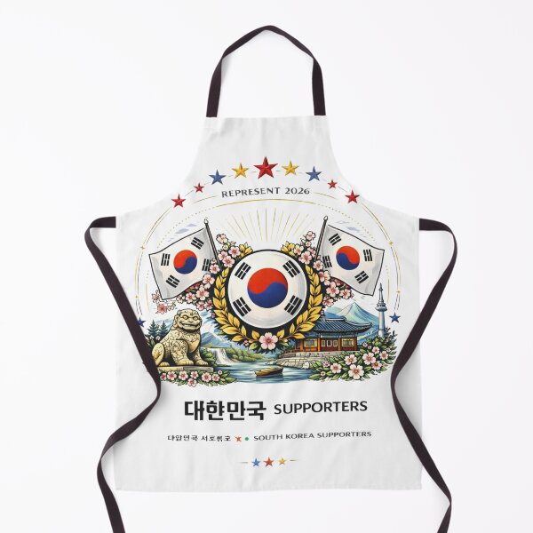 Item preview, Korea art 2026 – Taegeuk Blossom Football Crest designed and sold by Inner Flame Studio.