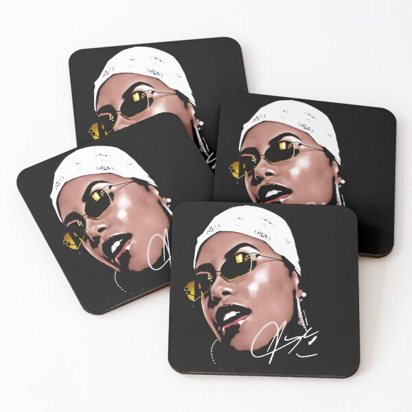 Item preview, Aaliyah 90s big face designed and sold by GALILOPARK.