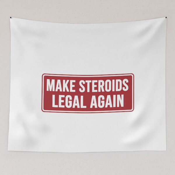 Item preview, Make Steroids Legal Gain Gym Humor T Shirt designed and sold by 3GCC.