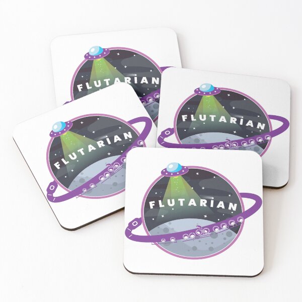Item preview, Flutarians We Come in Harmony designed and sold by Flutarians.