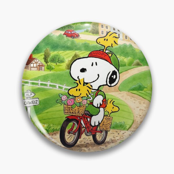 Item preview, Snoopy Woodstock Swiss Alps Adventure designed and sold by N0WUC1.